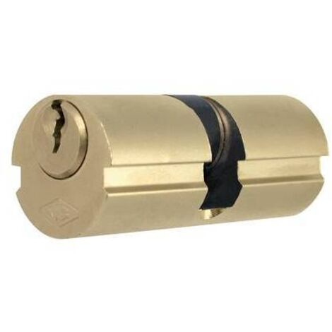 CILINDRO TONDO 019 MG - OTTONE CHIAVI 3 D.MM 26 L.MM 58 27+31 - 1 pezzo