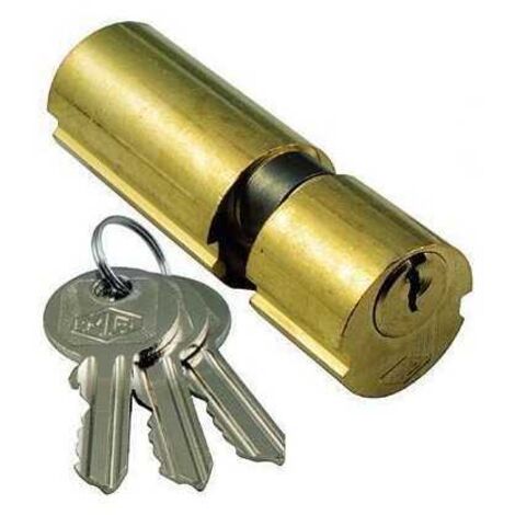 CILINDRO TONDO 019 MG • OTTONE CHIAVI 3 D.MM 26 L.MM 78 27+51