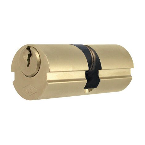 CILINDRO TONDO 019 MG • OTTONE CHIAVI 3 D.MM 26 L.MM 78 27+51