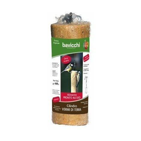 BAVICCHI CILINDRO VERMI DI TERRA 850 GR