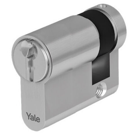 Cilindro Yale Y500 sencillo 30-10 mm – Cerradura solo exterior