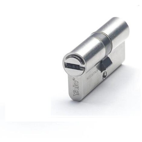 Cilindro yl6 leva larga doble embrague 30-40 niquel, 5 llave
