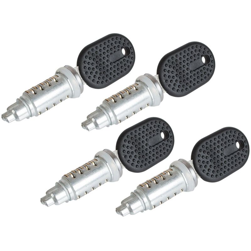 Cilindros de cerradura Fiat Ducato 94-02, juego de 4 piezas