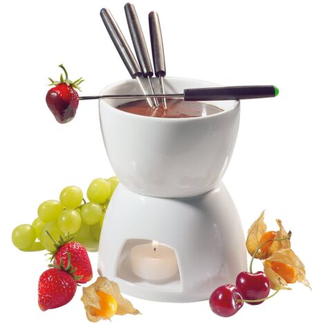 Cilio 104417 - Set per fonduta di cioccolato