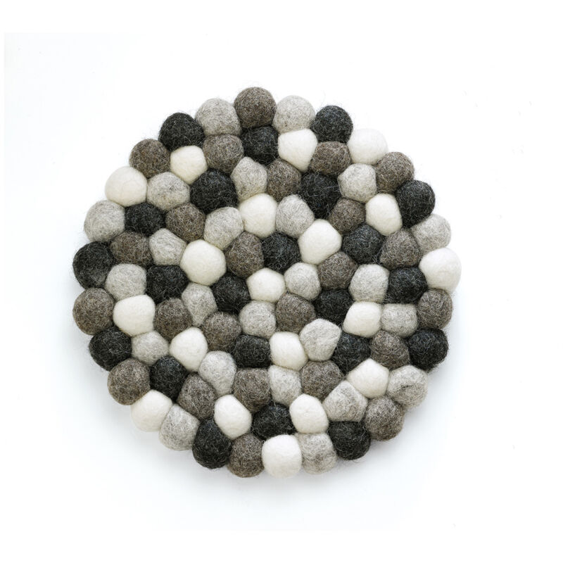 Cilio - Dessous de plat Lana Grigio rond