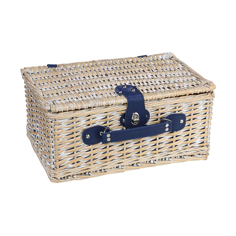 Panier pique-nique Arolo blanc - Cilio