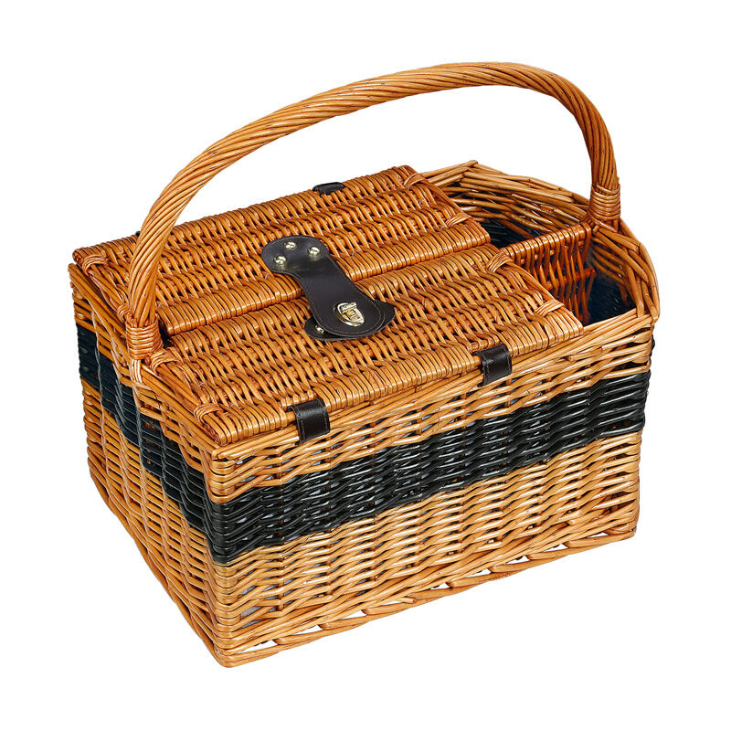 Panier pique-nique Cernob brun - Cilio