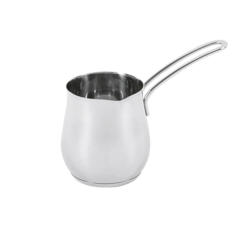 Cilio - Aufschäumbecher Professional Edelstahl poliert 750 ml 11cm Ø9,5cm