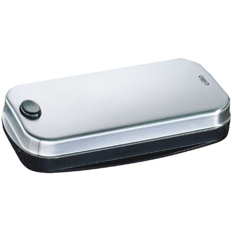 Cilio Raccogli briciole da tavolo 16 x 9 x 3,5 cm in acciaio INOX opaco
