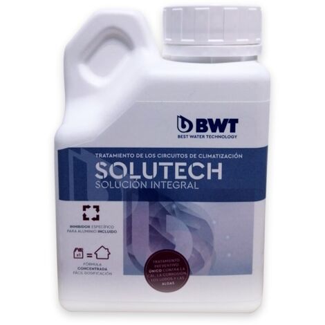 Cillit – Liquide de protection pour plancher chauffant 1 Litre – Anti-corrosion, anti-tartre, disperse les boues – Compatible avec antigel