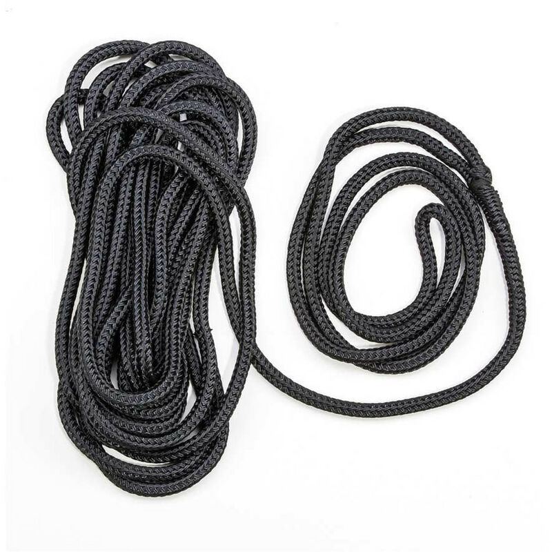 Cima ormeggio 14 mm 9 mt nera moor line con