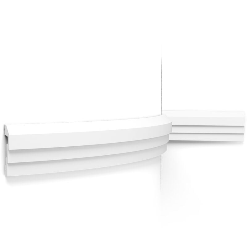 P7070F Flexible Cimaise murale Orac Decor - 7,5x2x200cm (h x p x l) - moulure dé