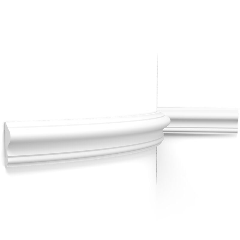 P8020F Flexible Cimaise murale Orac Decor - 6x2,5x200cm (h x p x l) - moulure dé