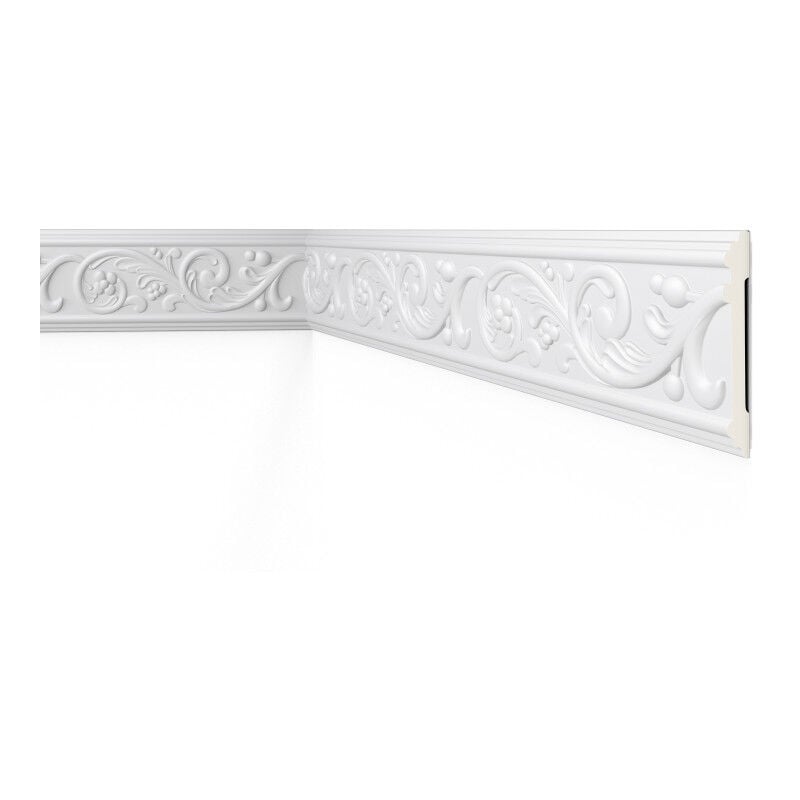 Decoflair - F19 Cimaise Polyuréthane 125 x 14 x 2000 - 1 pièce