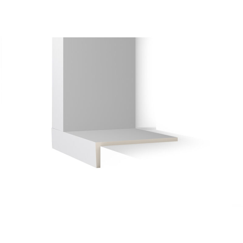 WS1 wallstyl Encadrements de portes et de fenêtres Polystyrène hd Noël & Marquet 55 x 220 x 2400 - 1 pièce