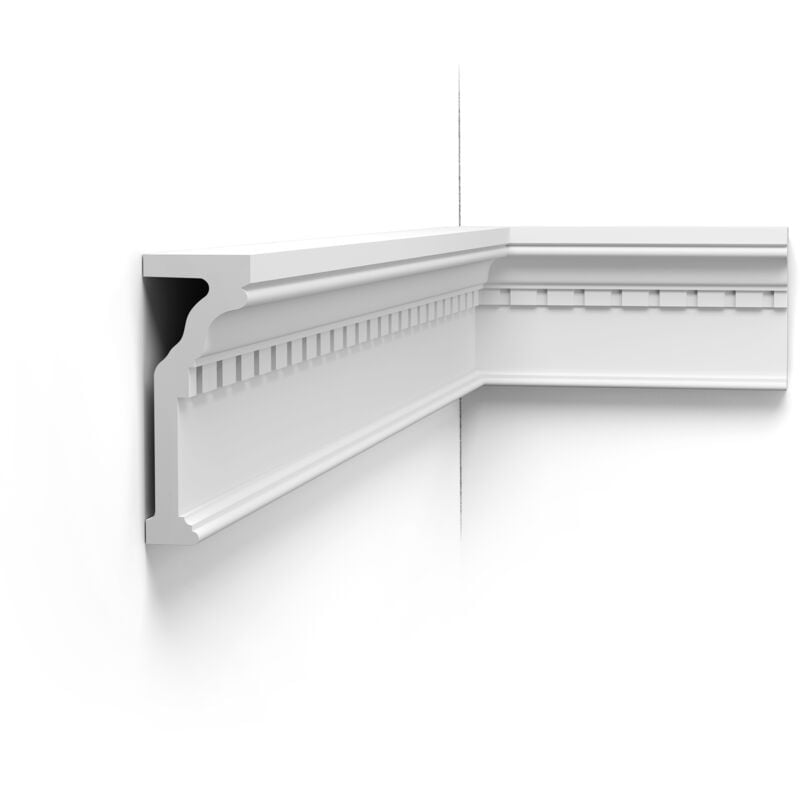 P4010 Cimaise murale Orac 5,6x14,5x200cm (h x p x l) - moulure décorative polyuréthane a l unité