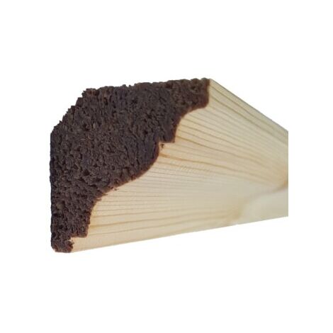 Cimasa cornice per mobili e cucine in legno massello grezza mm 34 x 34 o 44 x 44 dimensione disponibile: mm 34x34x3000 art 114