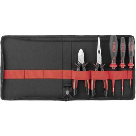 Set di utensili da elettricista Assortiti 32 pz. con custodia a