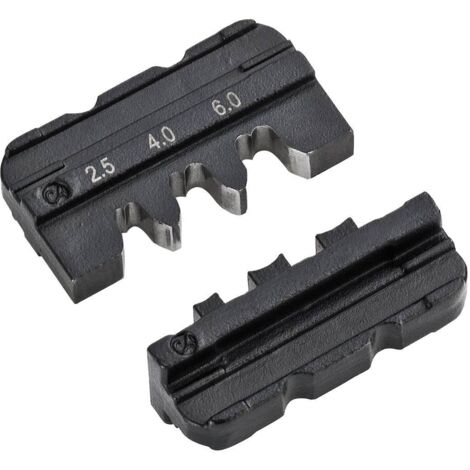 Cimco 106028 Insert à compression pour connecterus solaires Convient pour MC4 2.5 à 6 mm² adapté pour marque (pinces) C