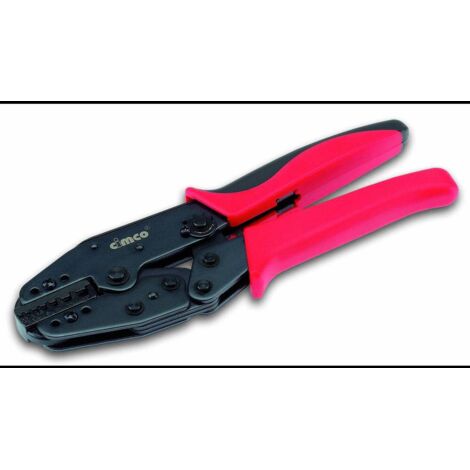 Cimco 106120 Pinza crimpatrice nera e rossa 22,6 cm