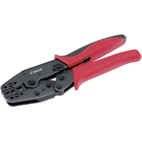 Cimco 106144 pinza crimpatrice nera 220 mm