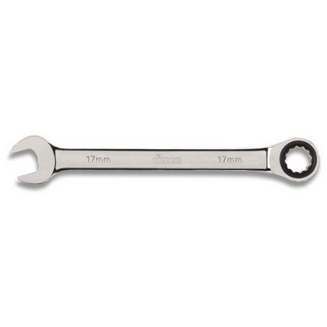 CIMCO 112517 CLÉ À MOLETTE 17 MM