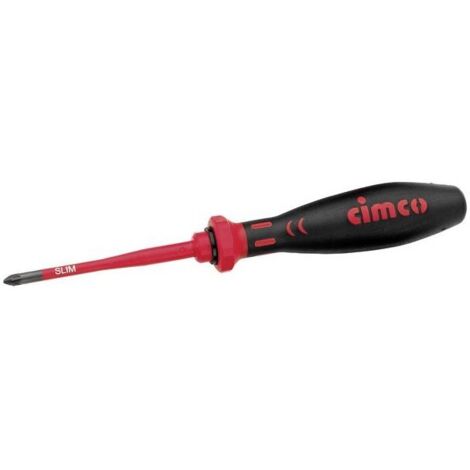 Cimco  117776 VDE Cacciavite a croce 1 Lunghezza della lama: 80 mm