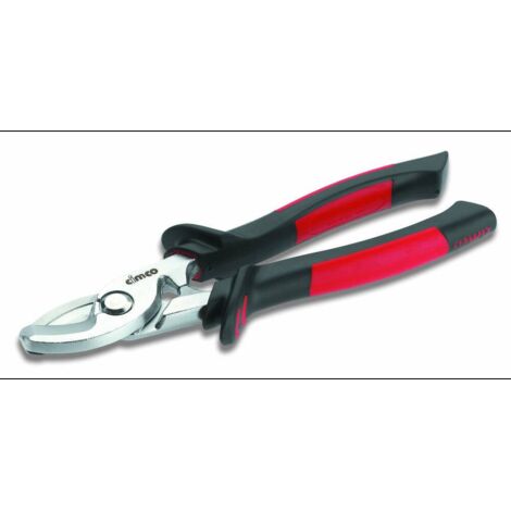 Cimco 120100 forbici per cavi nere 200 mm
