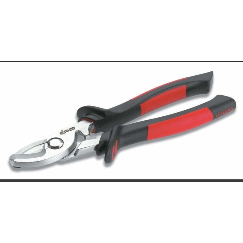 Cimco 120100 Pince coupe-câbles Adapté pour (technique d'isolation) câbles en alu et en cuivre, à 1 ou plusieurs fils 2