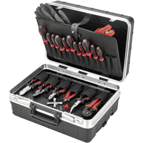 Cimco  170608  Werkzeugkoffer bestückt 21teilig (L x B x H) 395 x 455 x 205 mm