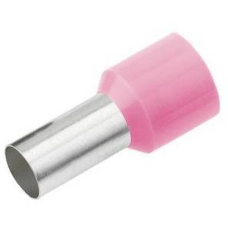 Cimco 18 0994 Capocorda 0.34 mm² Parzialmente isolato Rosa 100 pz.
