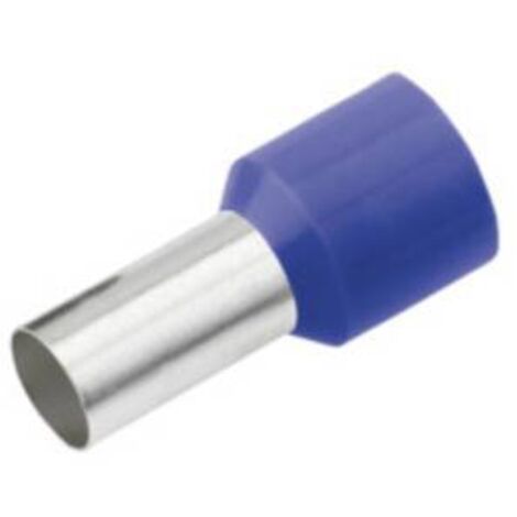 Cimco 18 1000 Capocorda 0.75 mm² Parzialmente isolato Blu 100 pz.