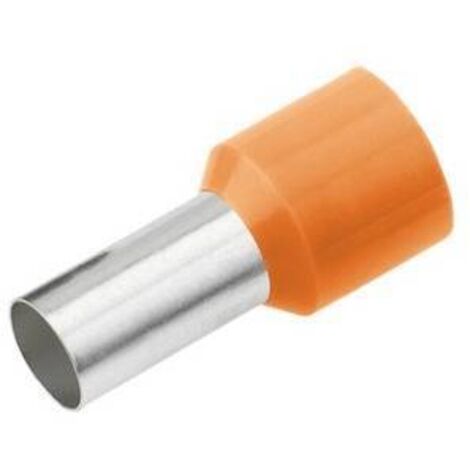 Cimco 18 1008 Capocorda 4 mm² Parzialmente isolato Arancione 100 pz.