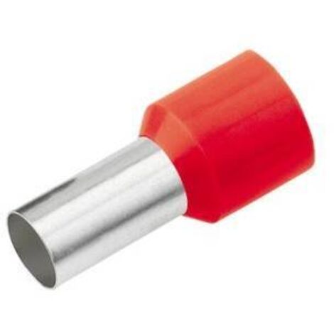 Cimco 18 2248 Capocorda 1.50 mm² Parzialmente isolato Rosso 100 pz.