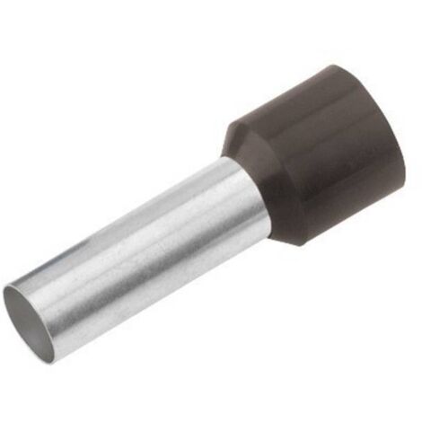 CIMCO 18 2336 TERMINALE PER CAVO SINGOLO 1,5 MM 18 MM PARZIALMENTE ISOLATO NERO 100 PZ