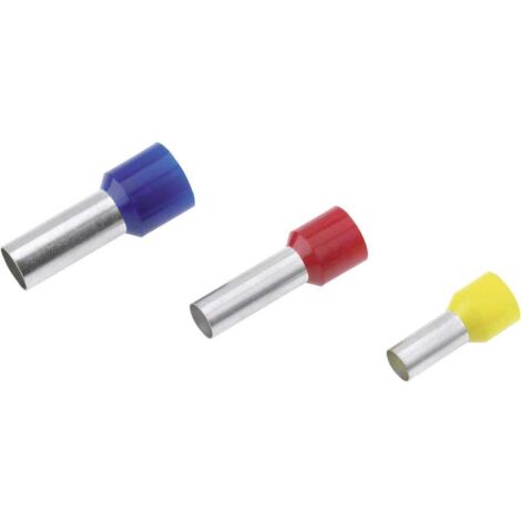 Cimco 18 2342 terminale semplice blu 18 mm 2,50 mm²