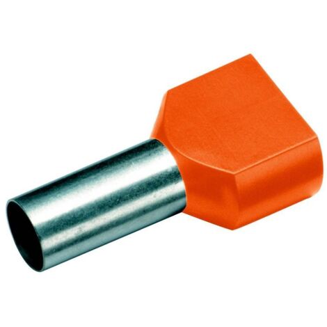 Cimco 18 2418 estremità cavo arancione 4 mm² 100 pz