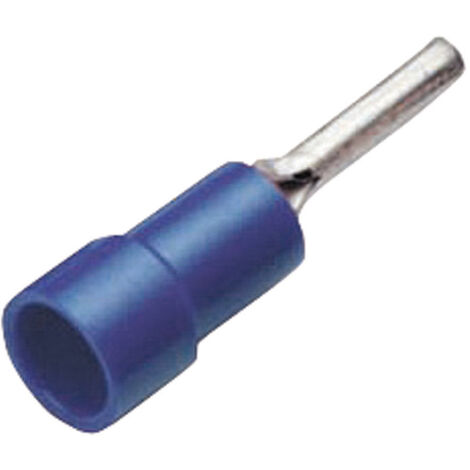 Cimco 180224 Stiftkabelschuh  1.50 mm² 2.50 mm² Teilisoliert Blau 1 St.