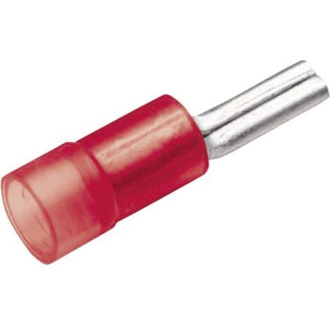 CIMCO 180227 MORSETTO MORSETTO 10 MM PARZIALMENTE ISOLATO ROSSO 1 PZ(I)