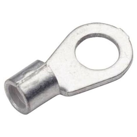 Cimco 180462 Capocorda ad anello Sezione Max=35 mm² Ø foro=10.5 mm Non isolato Metallo 1 pz.
