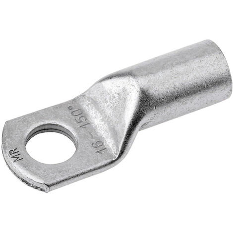 Cimco 180730 180730 Rohrkabelschuh  180 ° M6 35 mm² Loch-Ø: 6.5 mm 1 St.