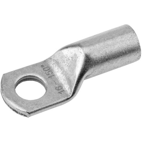 Cimco 180734 180734 Capocorda tubolare 180 ° M10 35 mm² Ø foro: 10.5 mm 1 pz.