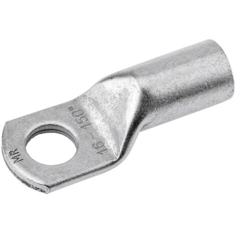 Cimco 180754 180754 Capocorda tubolare 180 ° M12 70 mm² Ø foro: 13 mm 1 pz.