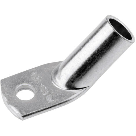 Cimco 183073 183073 Rohrkabelschuh  45 ° M10 16 mm² Loch-Ø: 10.5 mm 1 St.