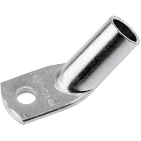 Cimco 183073 183073 Rohrkabelschuh 45 ° M10 16 mm² Loch-Ø: 10.5 mm 1 St.