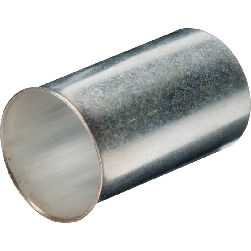 187413 Embout simple d'extrémité de câble 1 mm² non isolé étain 1000 pc(s) Y011973 - Cimco