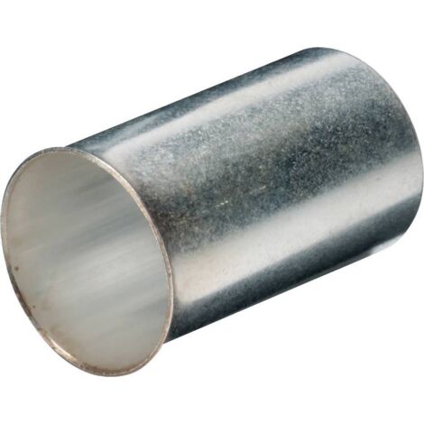 Cimco 187441 Embout simple d'extrémité de câble 6 mm² non isolé étain 250 pc(s) Y011263