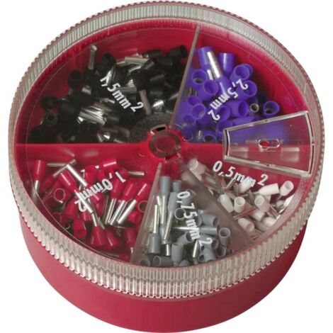 Cimco 187604 Assortiment d'embouts simples partiellement isolé 1 set Y018863