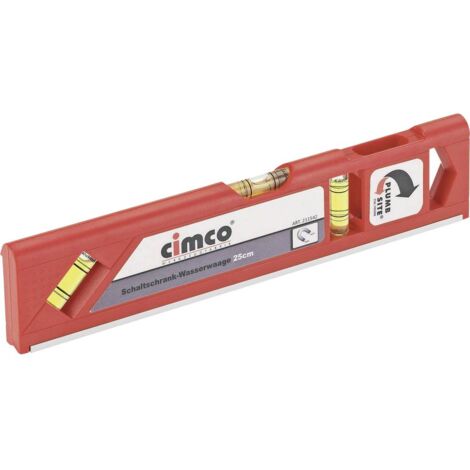 Cimco 211542 Livella armadio 25 cm