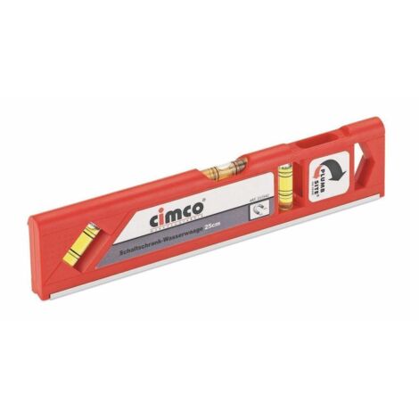 Cimco  211542 Schaltschrank-Wasserwaage   25 cm